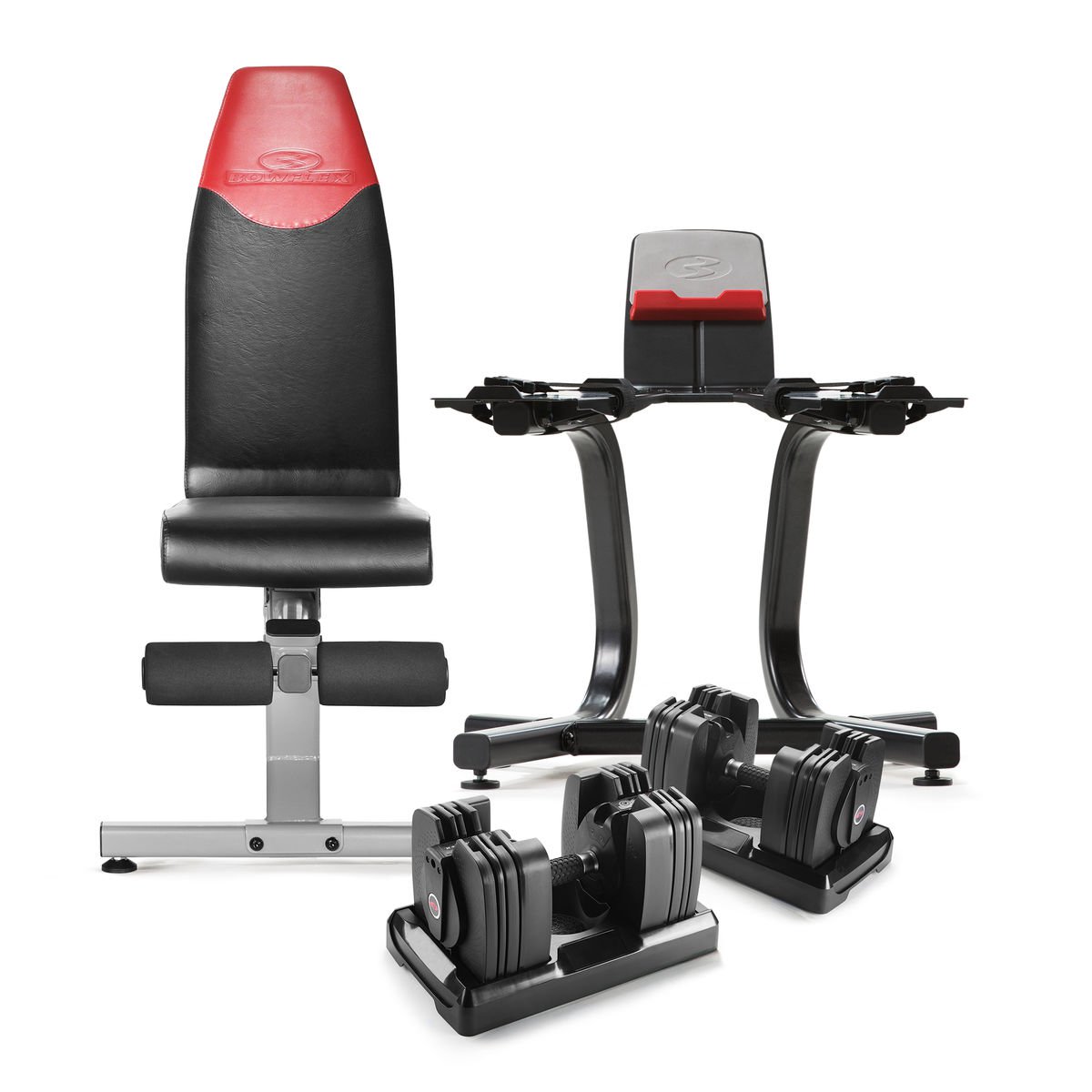 Bowflex Selecttech 560 Dumbbells 4 1 Bench And Stand For 599