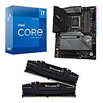 Intel i7 12700K Processor + Gigabyte Z690 Aorus Elite MB & 16GB G.Skill DDR4 Mem $350 + Free Curbside Pickup Only