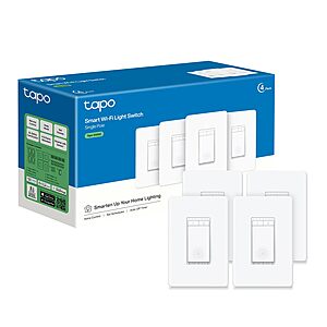 TP-Link Tapo Smart Dimmer Switch 4-pack