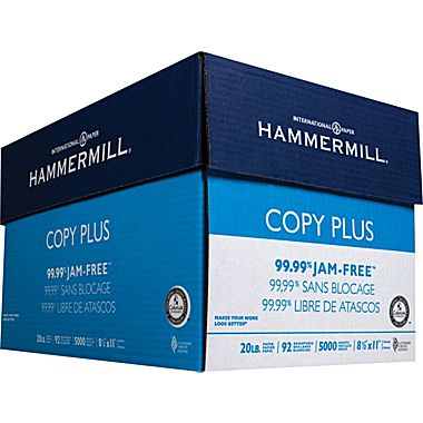 5000 Sheets of Copy Paper $25 Shipped