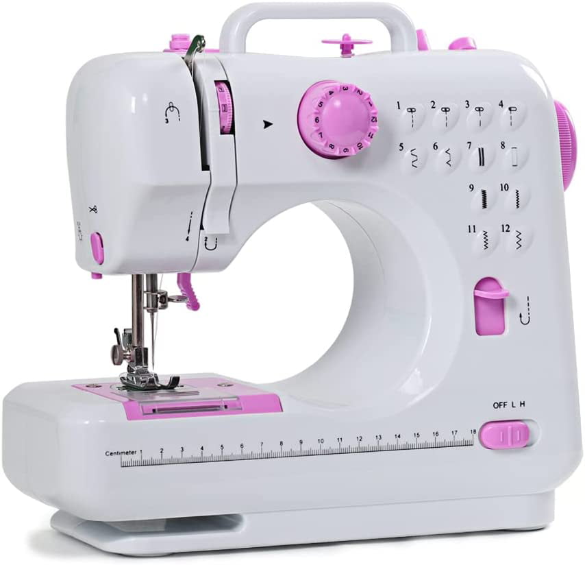 Nex Ne-Cs141W-M Portable Mechanical Sewing Machine $47.48