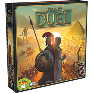 7 Wonders Duel Strategy Card Game $17.99