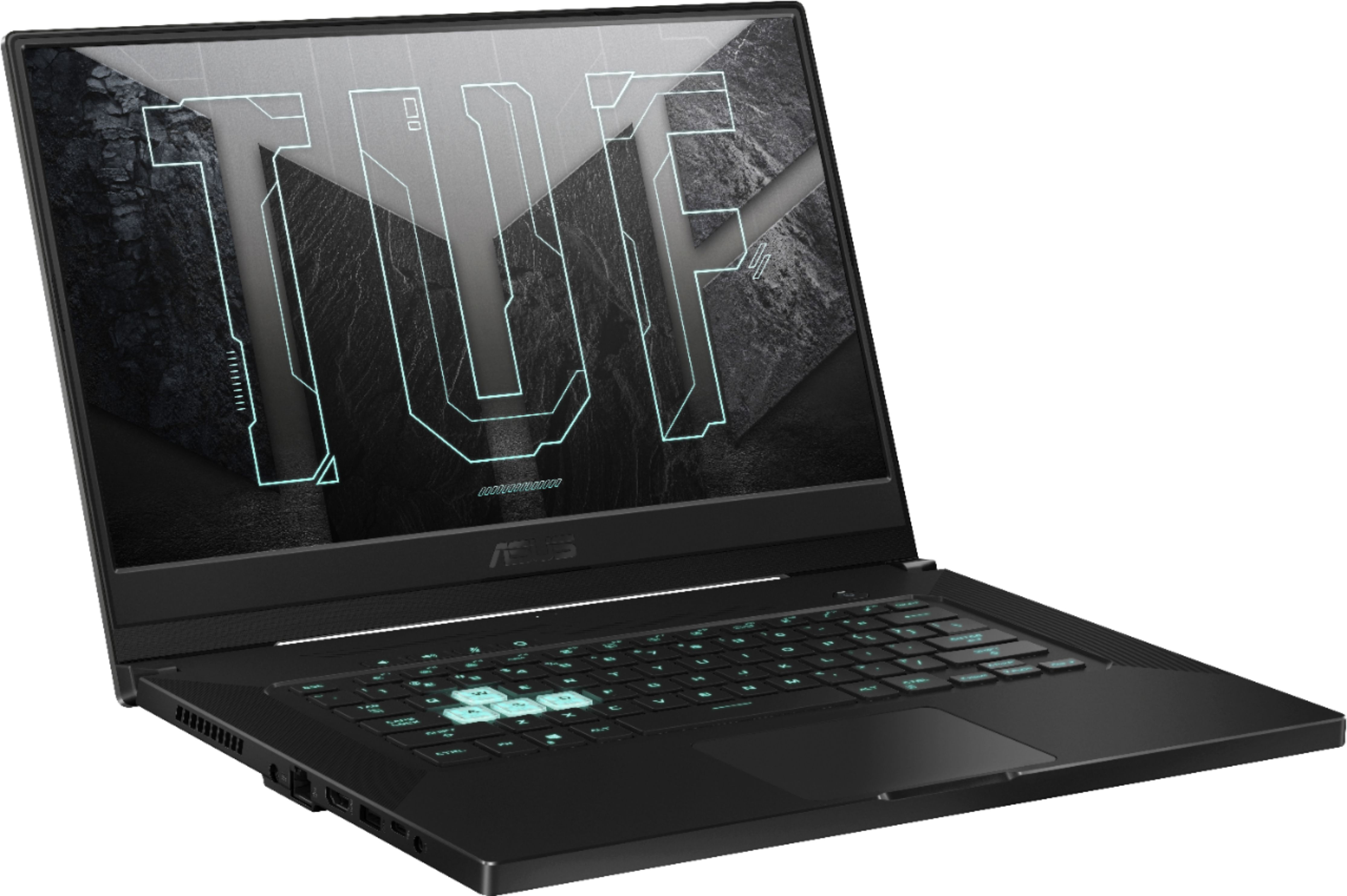 Best Buy: ASUS - TUF 15.6" Gaming Laptop - Intel 11th Gen i7 - 16GB Memory - NVIDIA GeForce RTX 3060 - 512GB SSD - Eclipse Grey - Eclipse Grey $1099.99