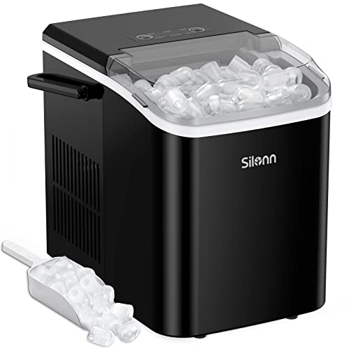 Silonn Countertop Ice Maker Machine with Handle $63.41