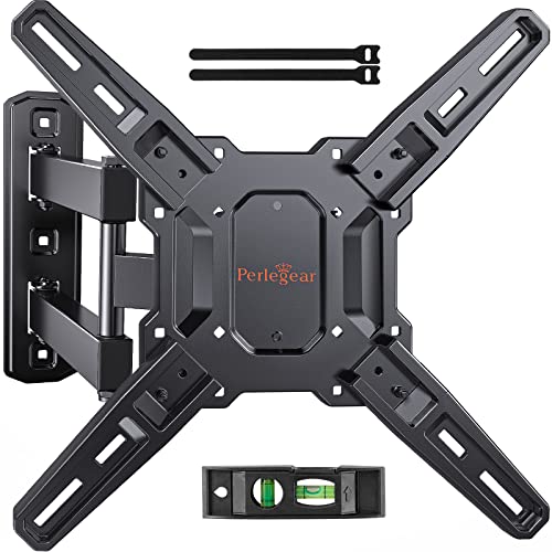 Prime Members Perlegear UL Listed Full Motion TV Mount (fits most 26