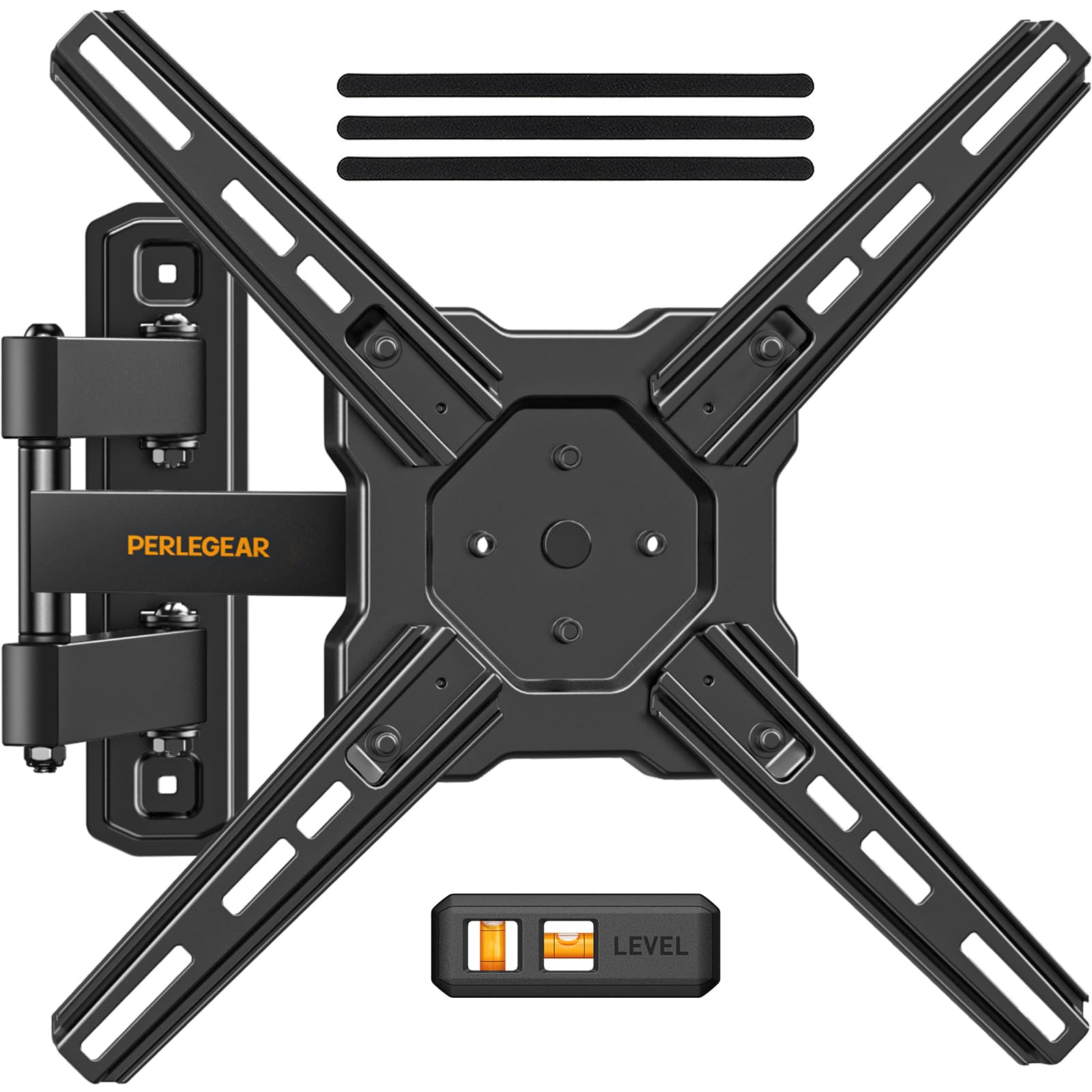 Prime members perlegear full motion tv wall mount for most 26 50 inch