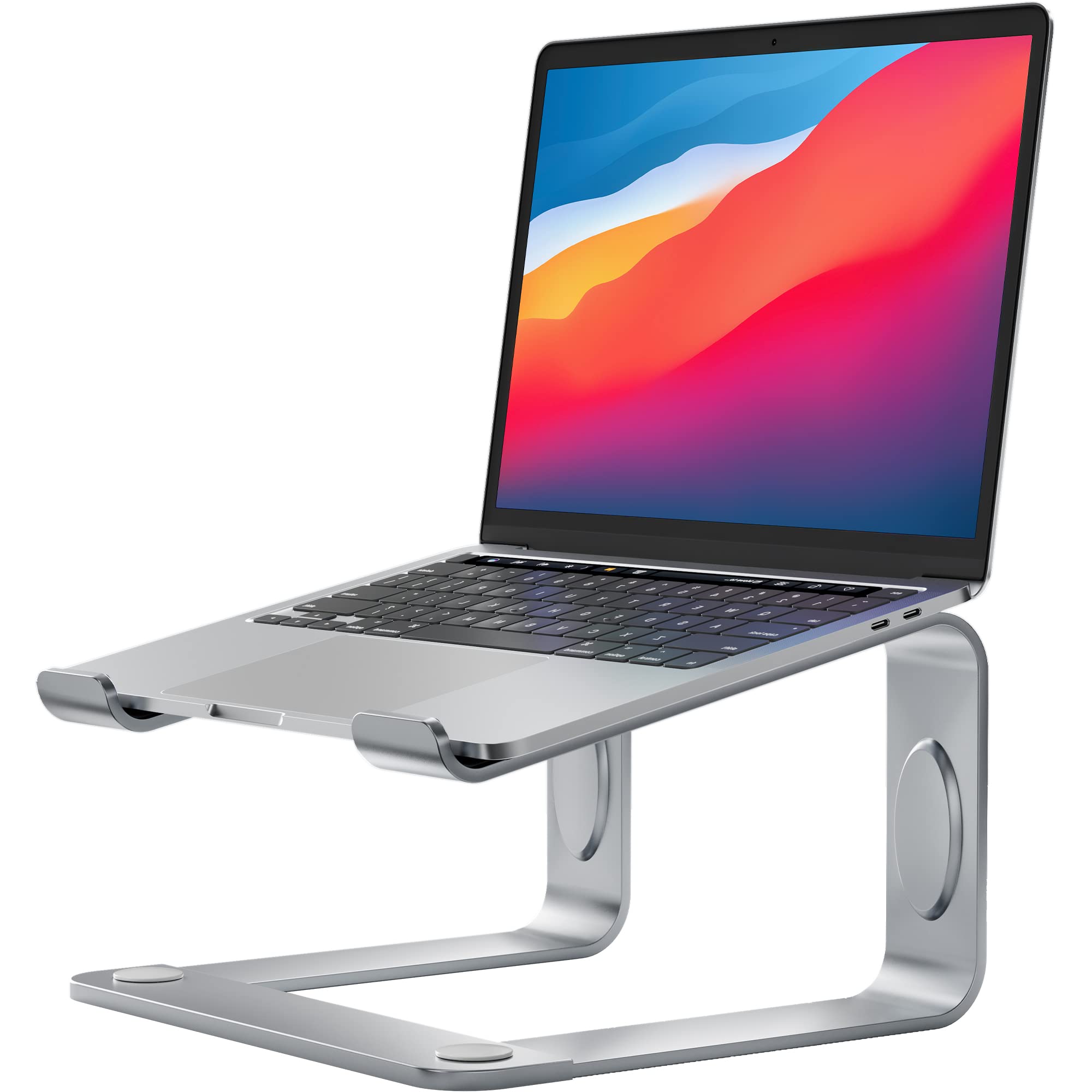 LORYERGO Laptop Stand for Desk Compatible with Most 10 to 15.6 Inches Laptops $8.59