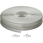 M-D Building Products Available 3822 Vinyl Garage Door Top and Sides Seal, 30 Feet, White+$20.92+FS