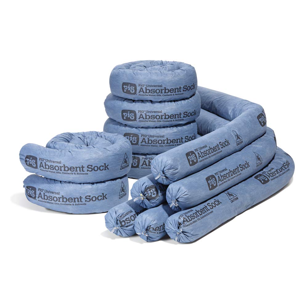New Pig Mildew-Resistant Absorbent Sock+$35.93+FS