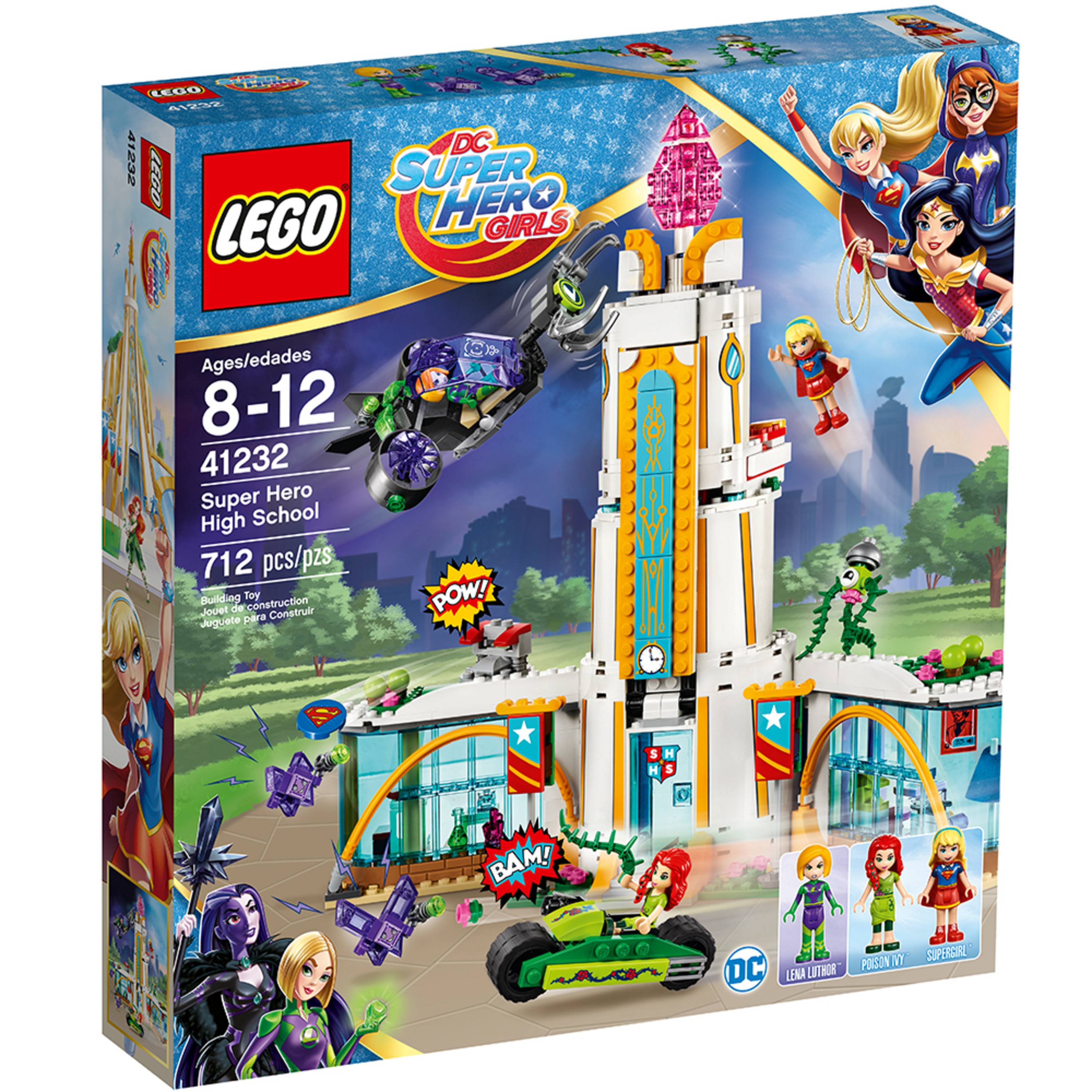 Lego Super Hero Girls Super Hero High School Target 24