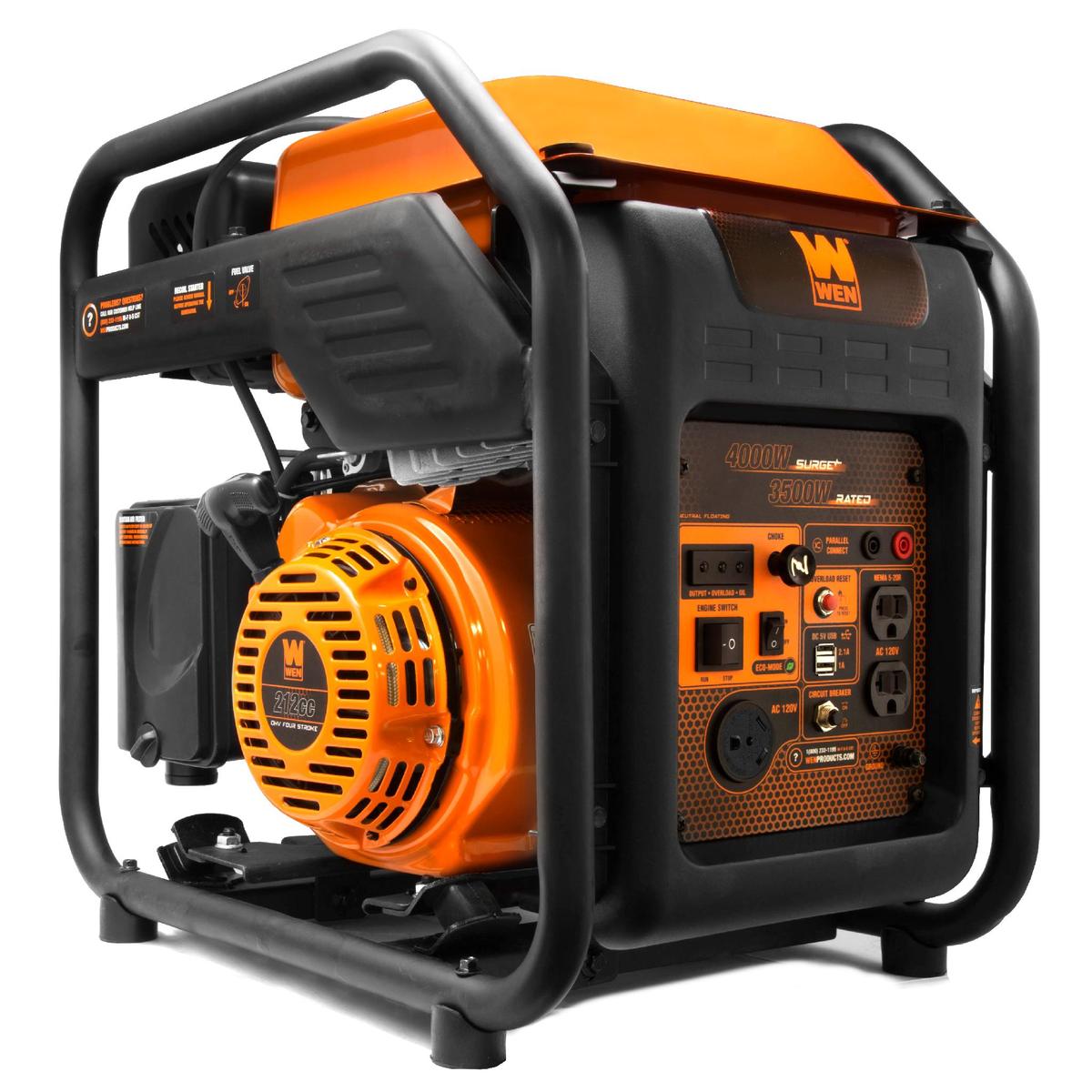 Wenproducts Com Wen Gn400i Rv Ready 4000 Watt Open Frame Inverter