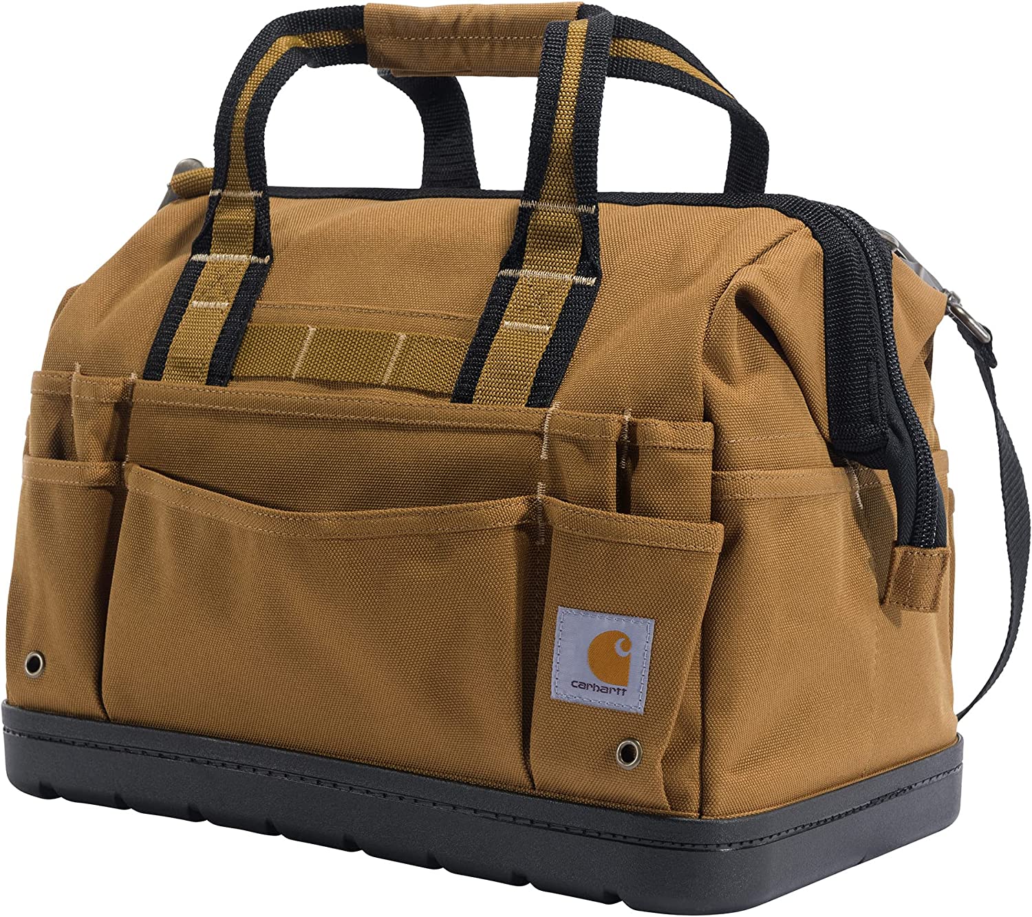 16" Carhartt Legacy Tool Bag w/ Molded Base (Carhartt Brown)