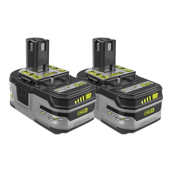 18-Volt ONE+ Lithium-Ion 4.0 Ah LITHIUM+ HP High Capacity Battery 2-Pack $119