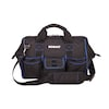Kobalt Blue Black Polyester 18-in Zippered Cargo Bag in the Tool Bags department at Lowes.com $12.52