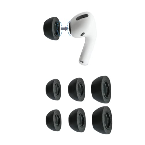 COMPLY Foam Ear Tips for AirPods Pro - 3 Pairs for $17.49
