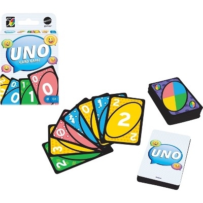 UNO Iconic 2010's Card Game - $1.79