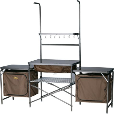 Cabela's Deluxe Camper's Kitchen Sale Price $93.79 Free 2-Day Shipping