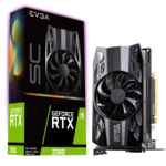 EVGA GeForce RTX 2060 SC GAMING 6GB GDDR6 Graphics Card w/ Single HDB Fan $210 + Free Shipping