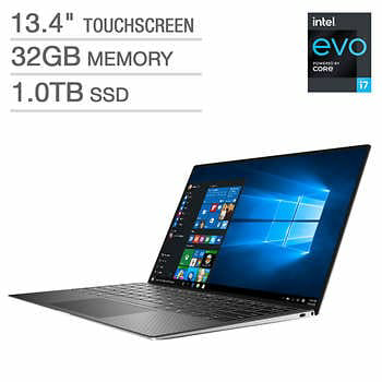 New Dell Xps 13 Touchscreen Intel Evo Platform Laptop 11th Gen Intel Core I7 1165g7 Uhd