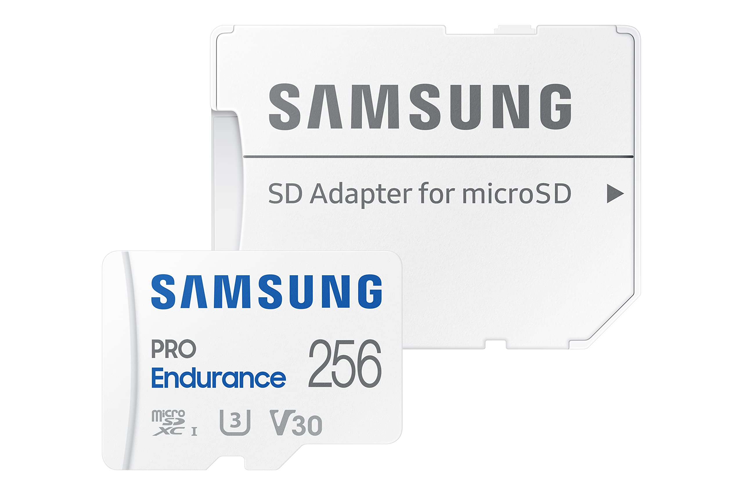 Prime Member: SAMSUNG PRO Endurance 256GB MicroSDXC Memory Card with Adapter $20