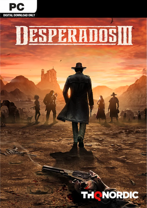 Desperados III (PC) Steam Key - $16.99
