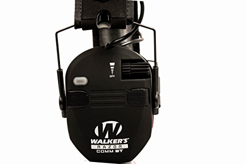 Walker's Razor Quad Electronic Bluetooth Muff-Black $60.74