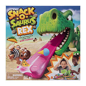 Snack-O-Saurus Rex™ Toy Game Set $6