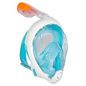 Amazon - M/L Tribord Easybreath Full Face Snorkeling Mask (F/S w/ Prime) $40