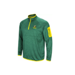 Colosseum Men's Oregon Ducks Green Indus River Quarter-Zip Pullover Shirt - Now $22.49 Was - $49.99