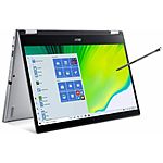 Acer Spin 3 2-in-1 Laptop (Refurb): i5-1035G1, 14" 1080p, 8GB DDR4, 256GB SSD $408.50 + Free Shipping