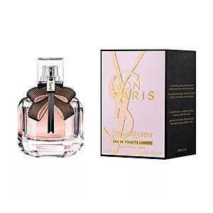 YSL Mon Paris Lumière EDT | 3 oz for $62.50 at Kohl's, 1.6 oz from