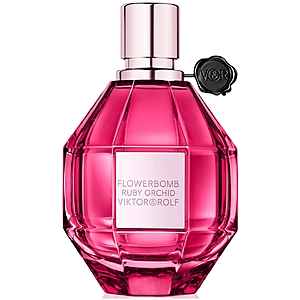3.4oz. Viktor & Rolf Flowerbomb Ruby Orchid Eau de Parfum + Free S/H $91