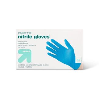 Nitrile Exam Gloves - 50ct - up & up™ $7.12