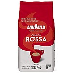 2.2-Lbs Lavazza Qualita Rossa Italian Espresso Whole Bean Coffee $13