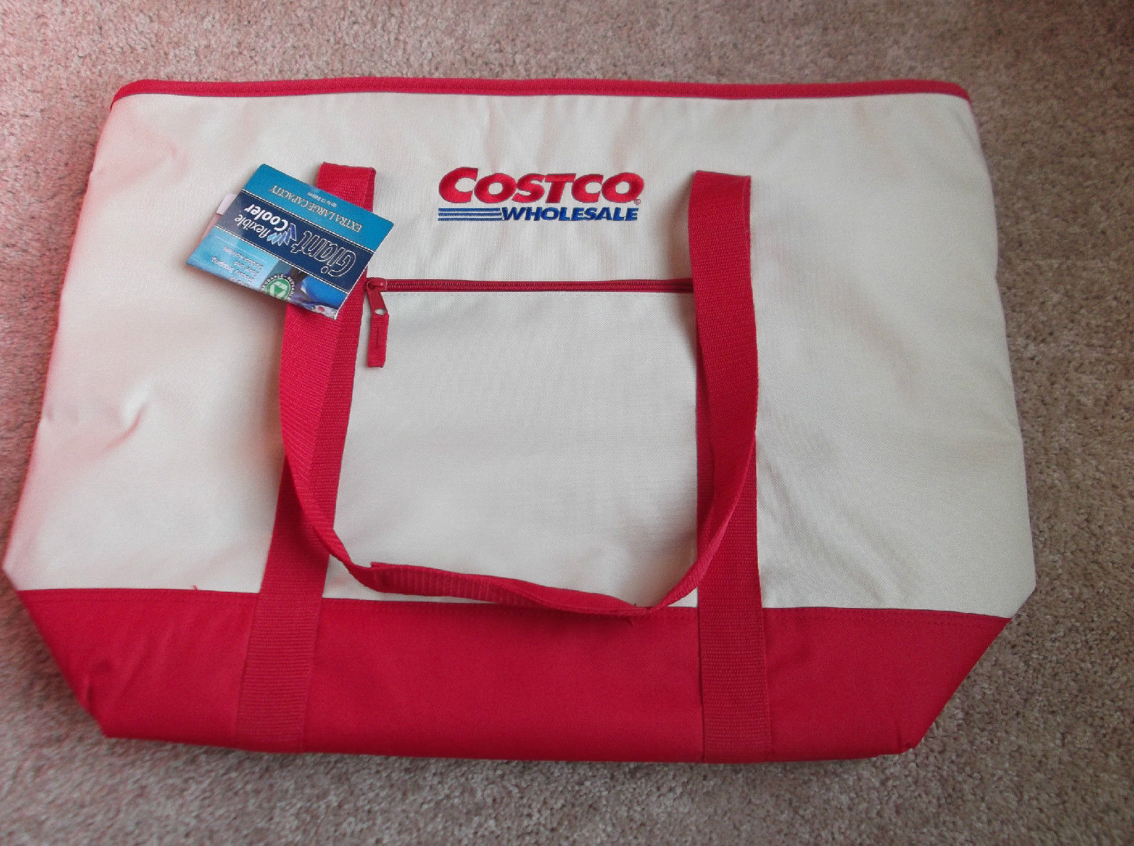 Costco's Frozen Food Tote Bag is back - Red at $7