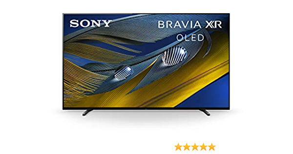 Sony A80J 65 Inch TV: BRAVIA XR OLED 4K Ultra HD Smart Google TV with Dolby Vision HDR and Alexa Compatibility XR65A80J- 2021 Model - $2498.00