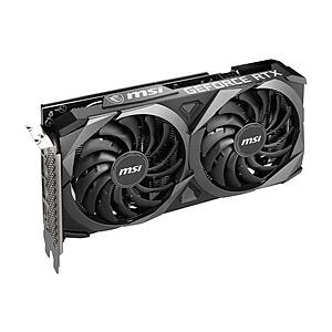 MSI Ventus GeForce RTX 3060 12GB GDDR6 PCI Express 4.0