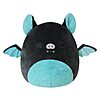 Squishmallows 12-Inch Aldous Teal and Black Fruit Bat - Medium-Sized Ultrasoft Official Kelly Toy Plush $10.17