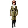 Barbie Inspiring Women Doll, Bessie Coleman Collectible Dressed in Aviator Suit with Helmet and Goggles $9.98