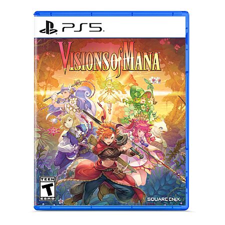 Visions of Mana (PS5) for $29.99!
