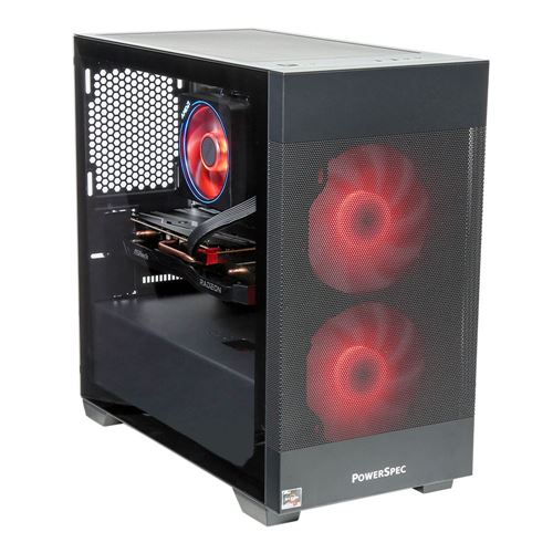 PowerSpec G516 Gaming Desktop Ryzen 5 5600X3D, RX6650 XT, 16GB RAM