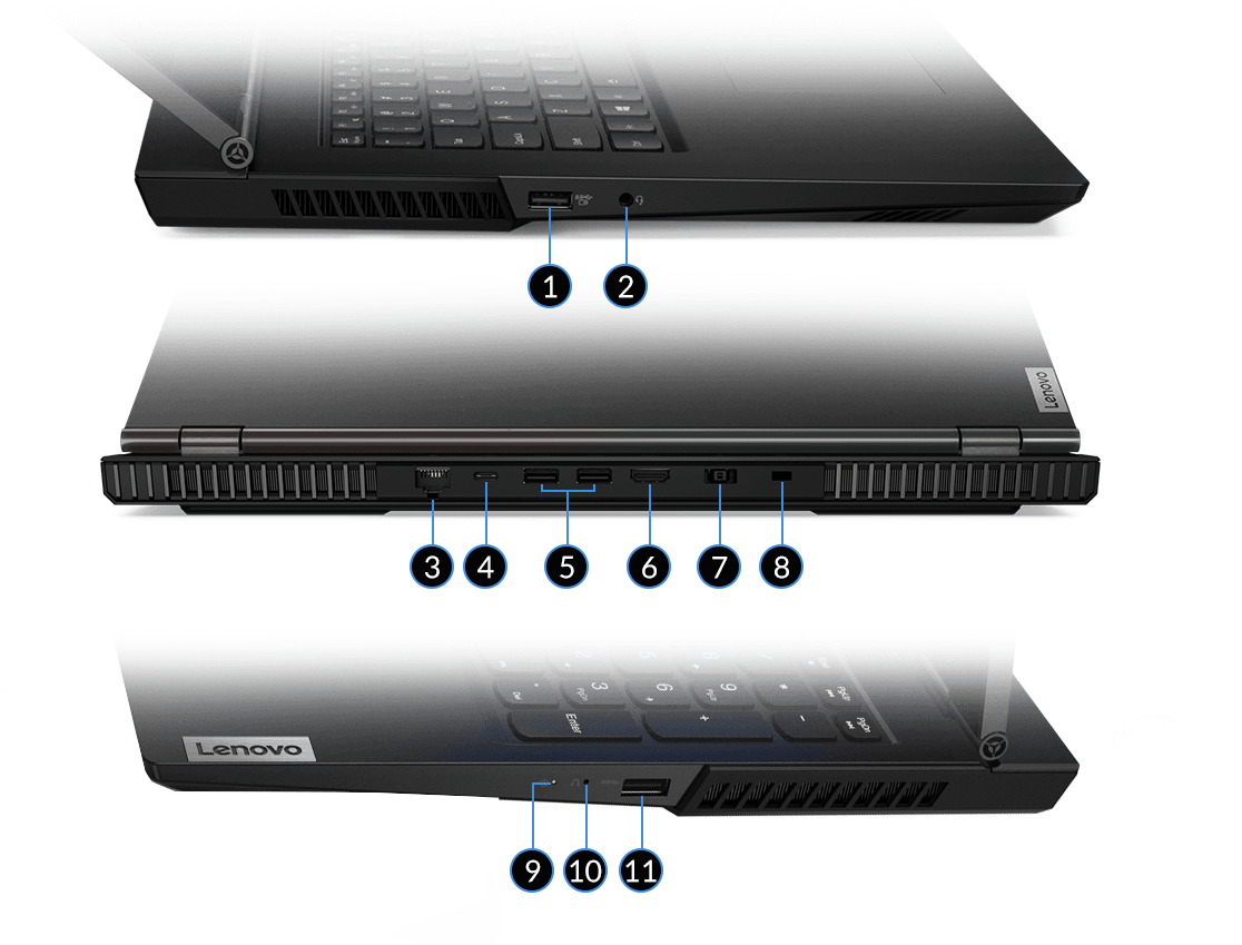 Lenovo Legion 5 (15”, AMD) gaming laptop w/ 1650 Ti $1050