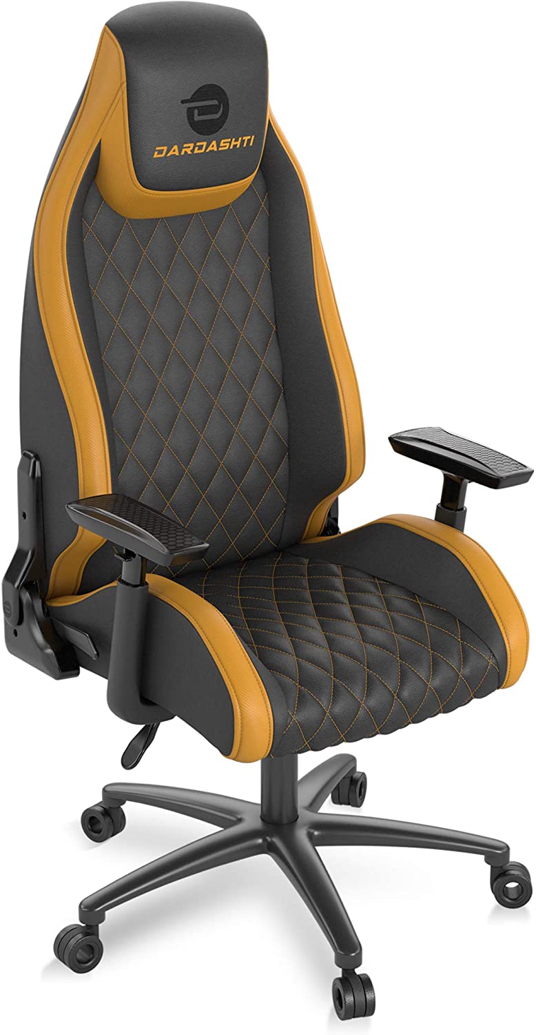 Atlantic Dardashti Gaming Chair (Black & Yellow)