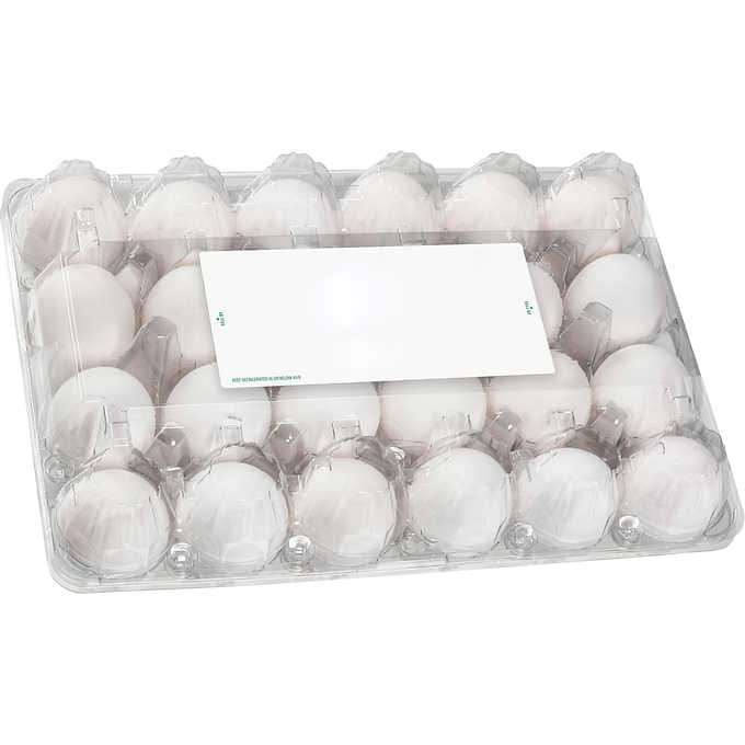 Costco Members: Kirkland Signature 2 Dozen Eggs IN STORE YMMV $6.49