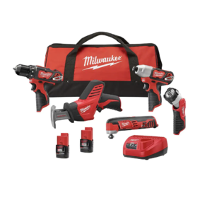 M12 12V Lithium-Ion Cordless Rotary Tool Kit with One 1.5Ah Battery,  Charger, Tool Bag