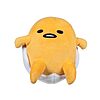 Jazwares Hello Kitty and Friends - 8&rdquo; Gudetama Squishy Plush Relaxing in an Egg Shell - Officially Licensed Sanrio Product Ages 6+ $7.7