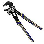 IRWIN VISE-GRIP Adjustable Pliers, Plumbing, Tongue &amp; Groove, 8-Inch (IRHT82635) $17.98