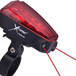 Xfire Laser &amp; LED bike tail light $36 +SH (FS @ $150)