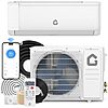 Garvee 2025 New Refrigerant 9000 BTU 18.5 SEER 2 230V Mini Split AC/Heating System w/ Wi-Fi, Suitable for 450+ Sq. Ft $357.5