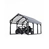 GarveeLife Metal Carports: 12x13 FT, Reinforced Frame and Steel Roof for All-Weather Use, &amp;amp; More $324.99